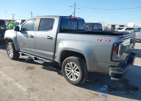 2020 Chevrolet Colorado 2Wd Short Box Lt z USA, uszkodzony, nr VIN 1GCGSCEN1L1232409
